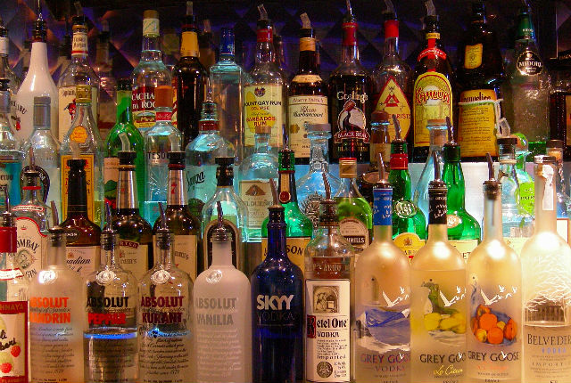 Különböző típusú alkoholok